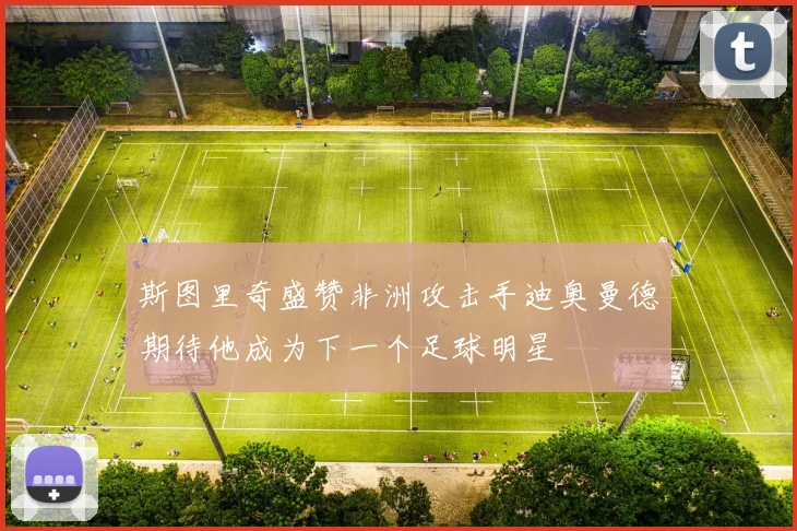 斯图里奇盛赞非洲攻击手迪奥曼德期待他成为下一个足球明星